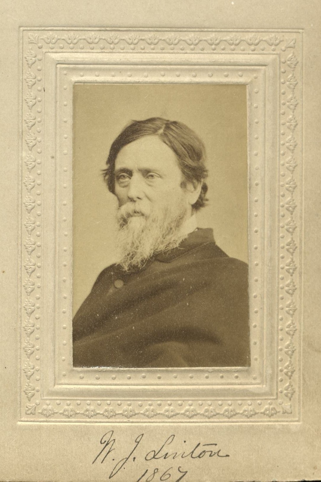 Member portrait of William James Linton